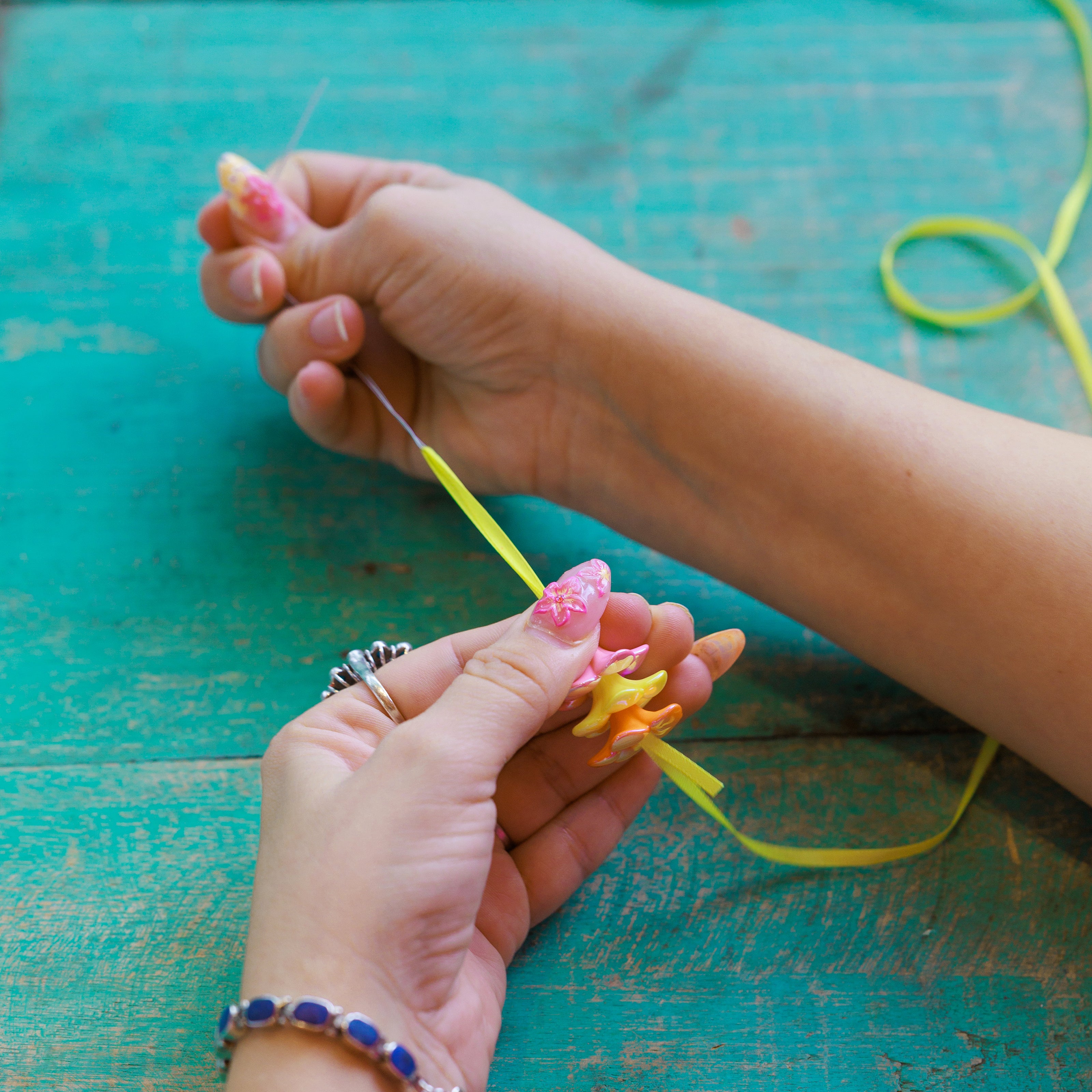 3mm Satin Ribbon for Lei Making (1/8”) – Craft Ribbon by the Yard