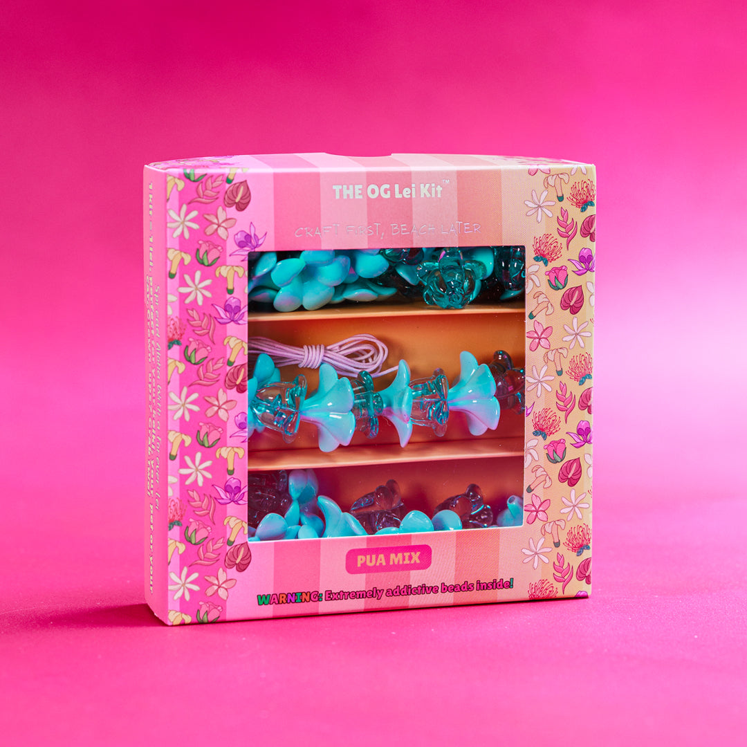 Pua Mix Lei Kit