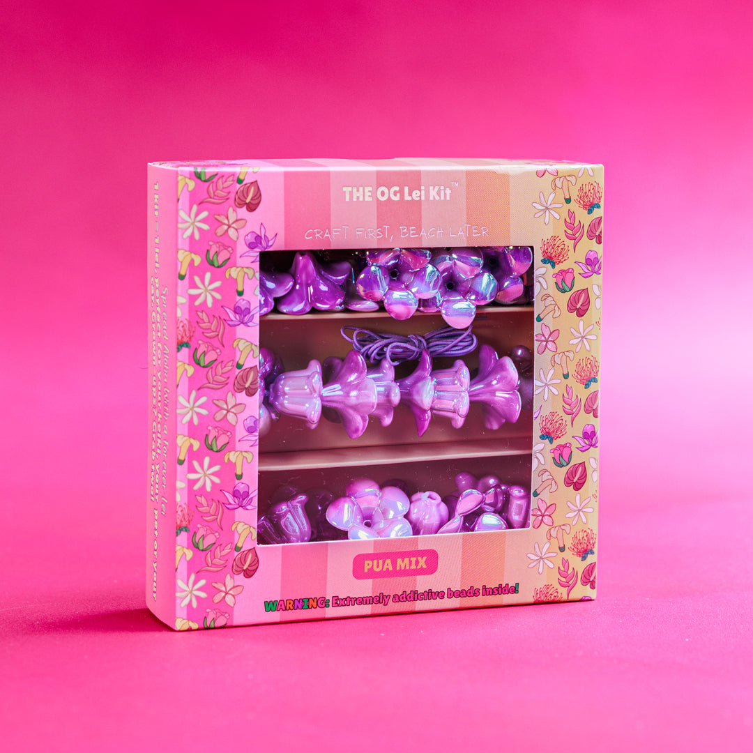 Pua Mix Lei Kit