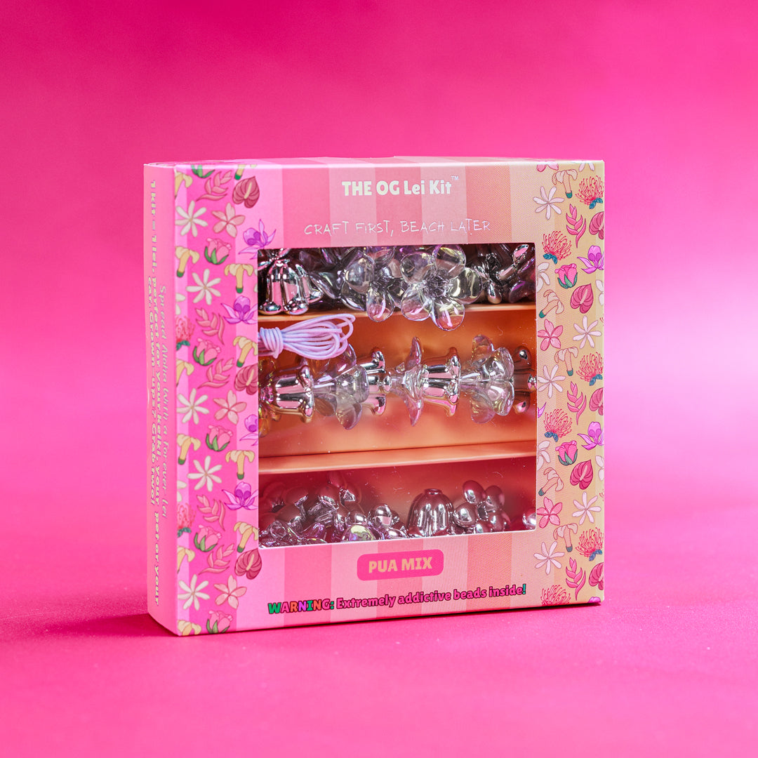 Pua Mix Lei Kit