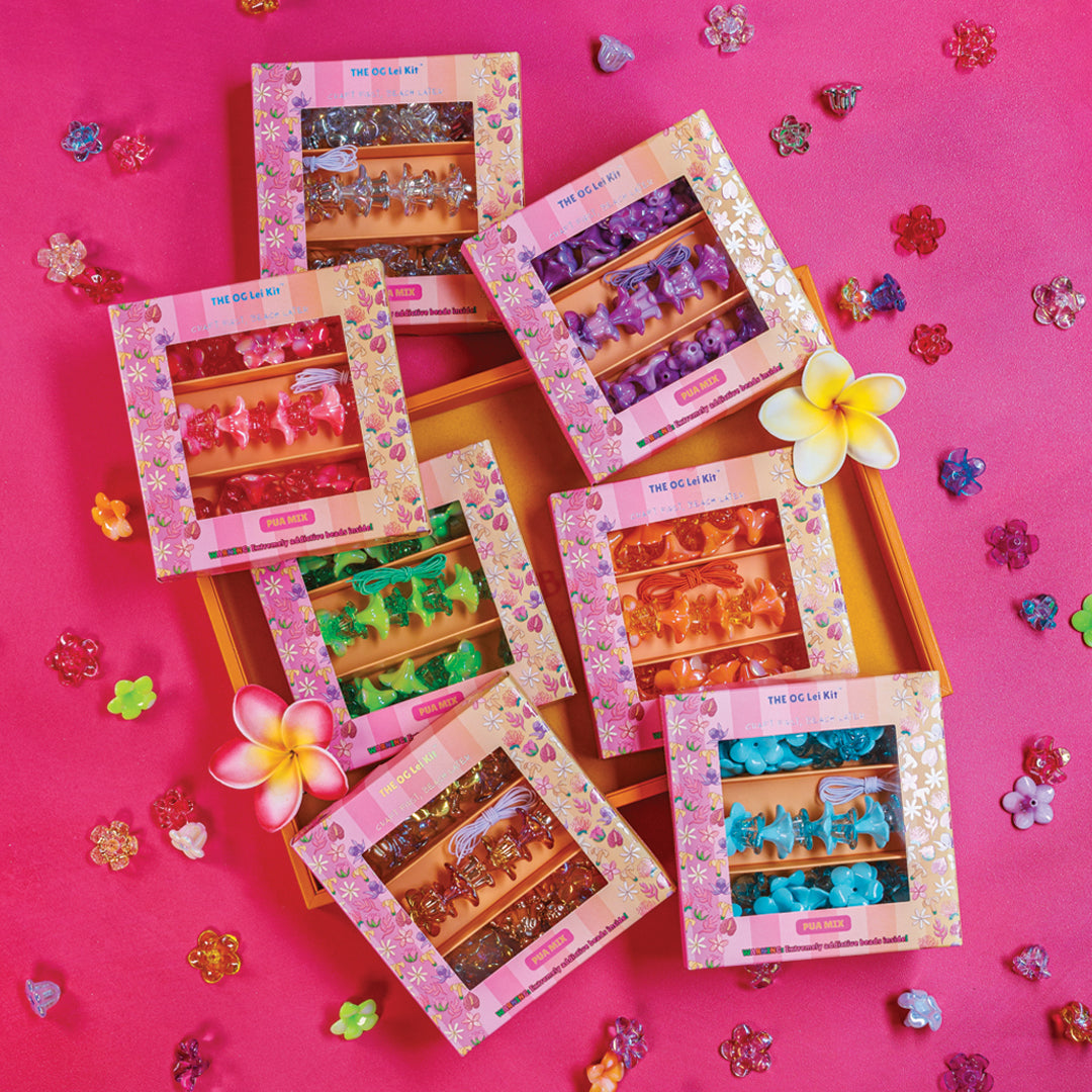 Pua Mix Lei Kit