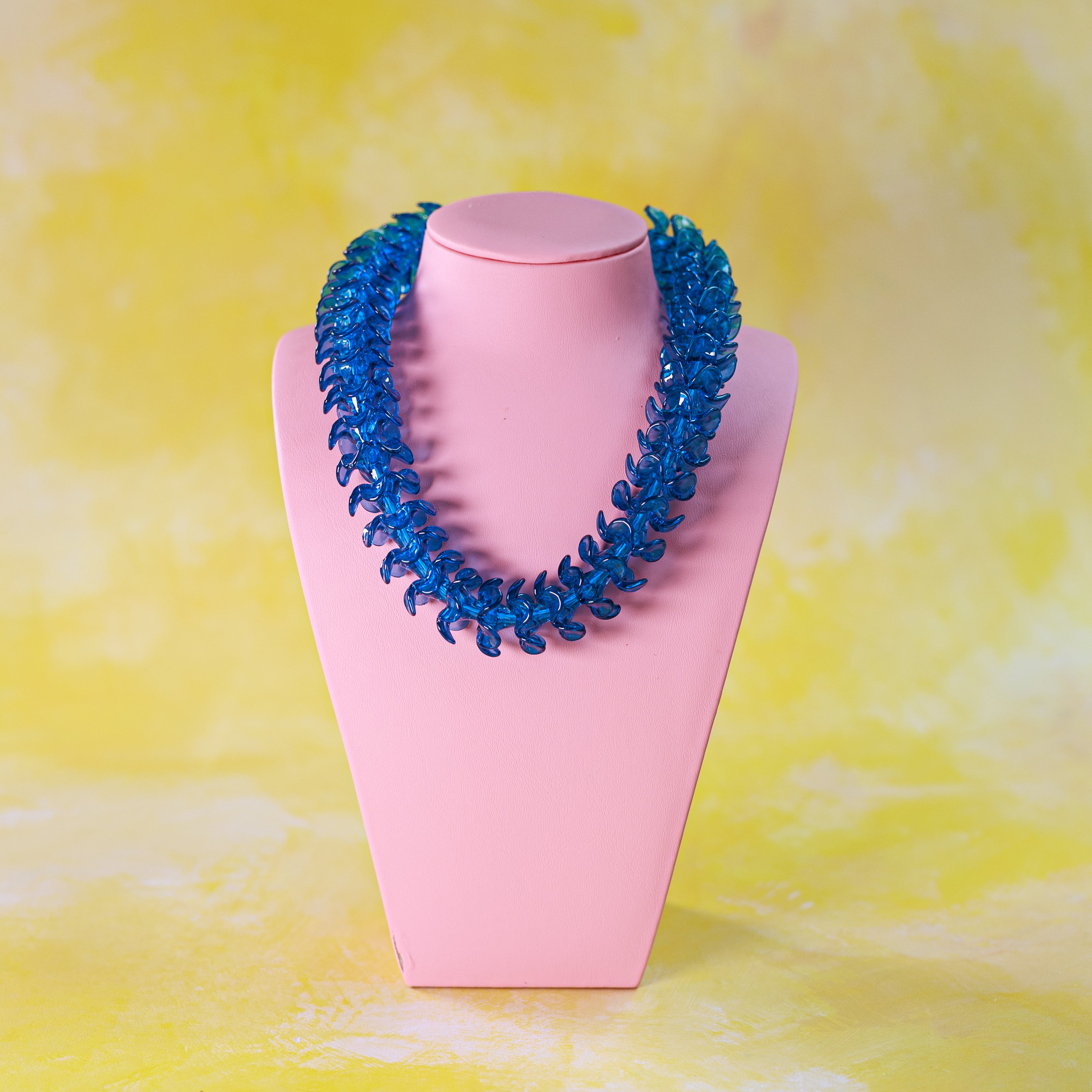 The OG Lei Kit™- Puakenikeni translucent Deep Blue