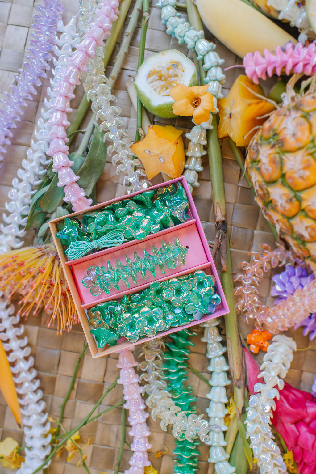 Kailua Beads® | Island inspired Lei Kits & Bead Party Boxes