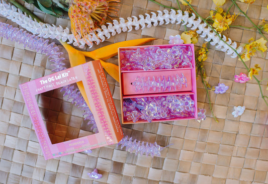 The OG Lei Kit™ - Plumeria
