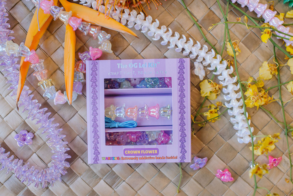 El kit original Lei™ - Flor de corona