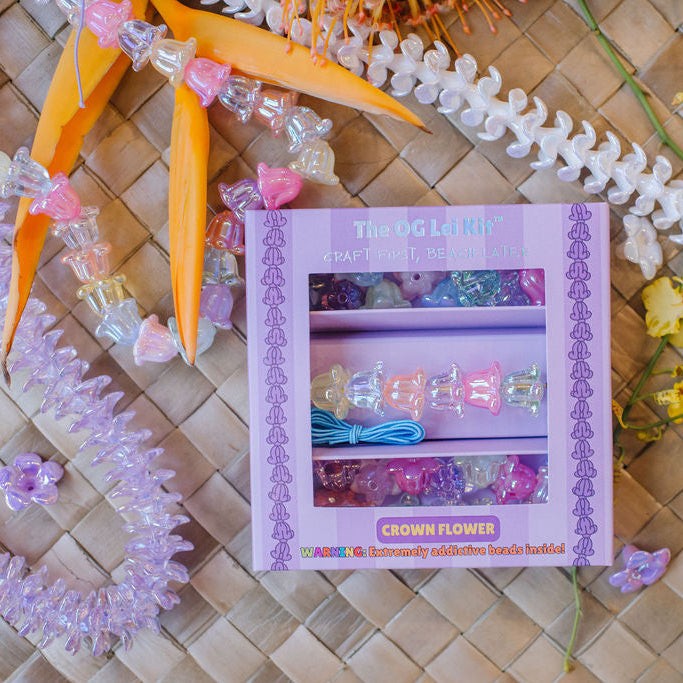 El kit original Lei™ - Flor de corona