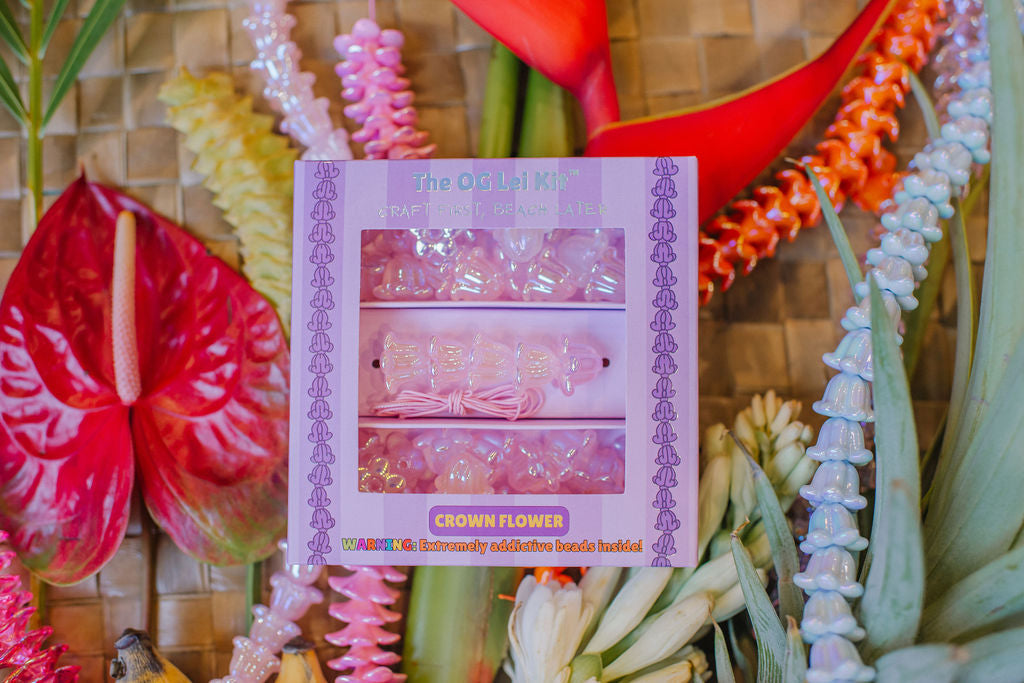 The OG Lei Kit™ - Crown Flower