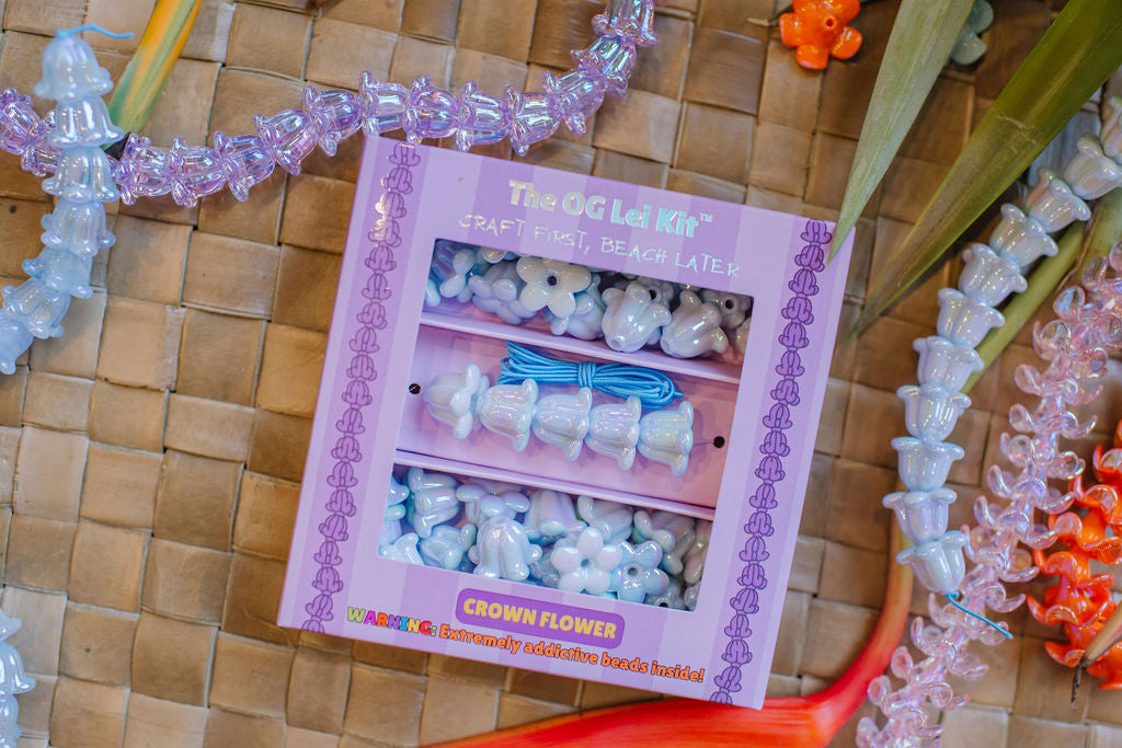 The OG Lei Kit™ - Crown Flower