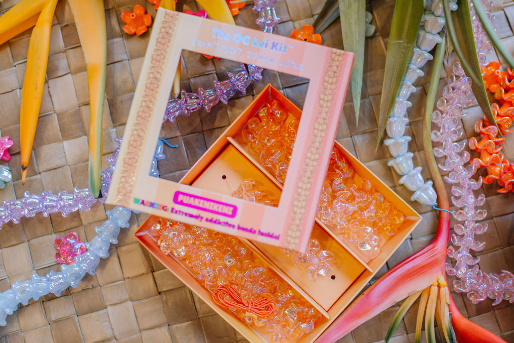 Kailua Beads® | Island inspired Lei Kits & Bead Party Boxes