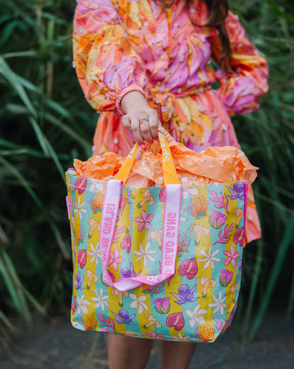 2 Sided Shopping Bag