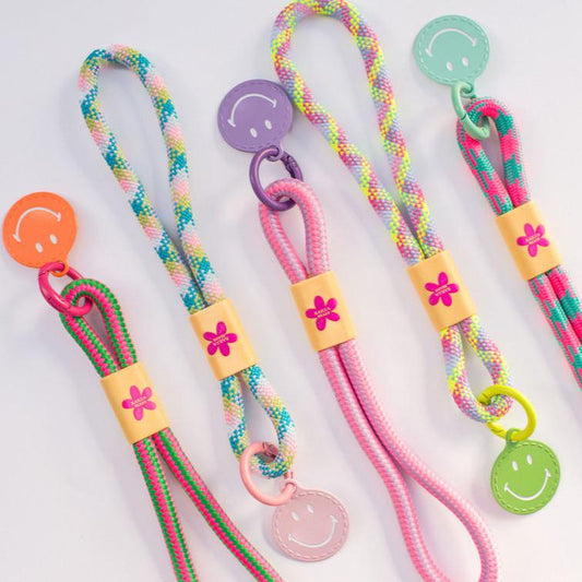 Smiley Phone Lanyard